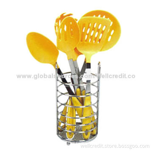 Smart design silicone kitchen tools with good quality